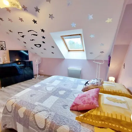 Сasa de vacaciones La Maison De La Peche Carelles