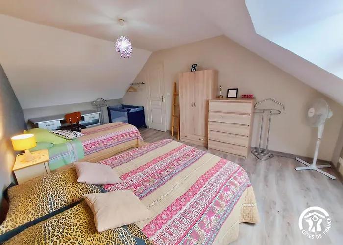 Ferienhaus La Maison De La Peche Carelles