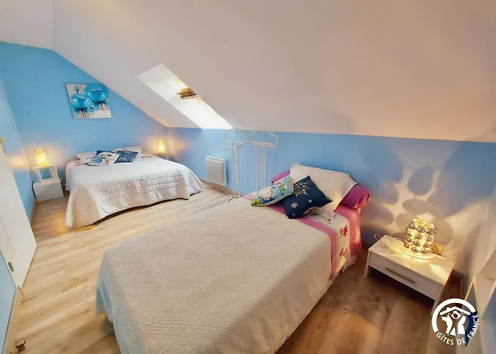 La Maison De La Peche Ferienhaus Carelles